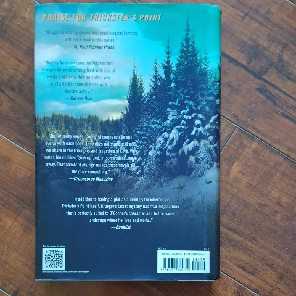 Tamarack County Journal - Deep Green Cover